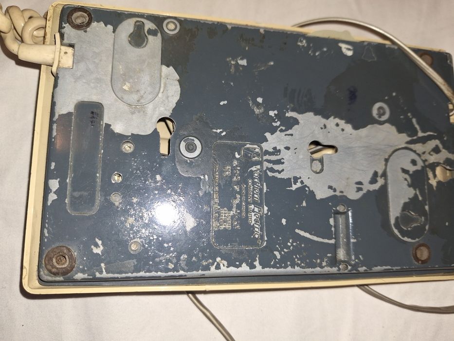 Telefon an 1969.