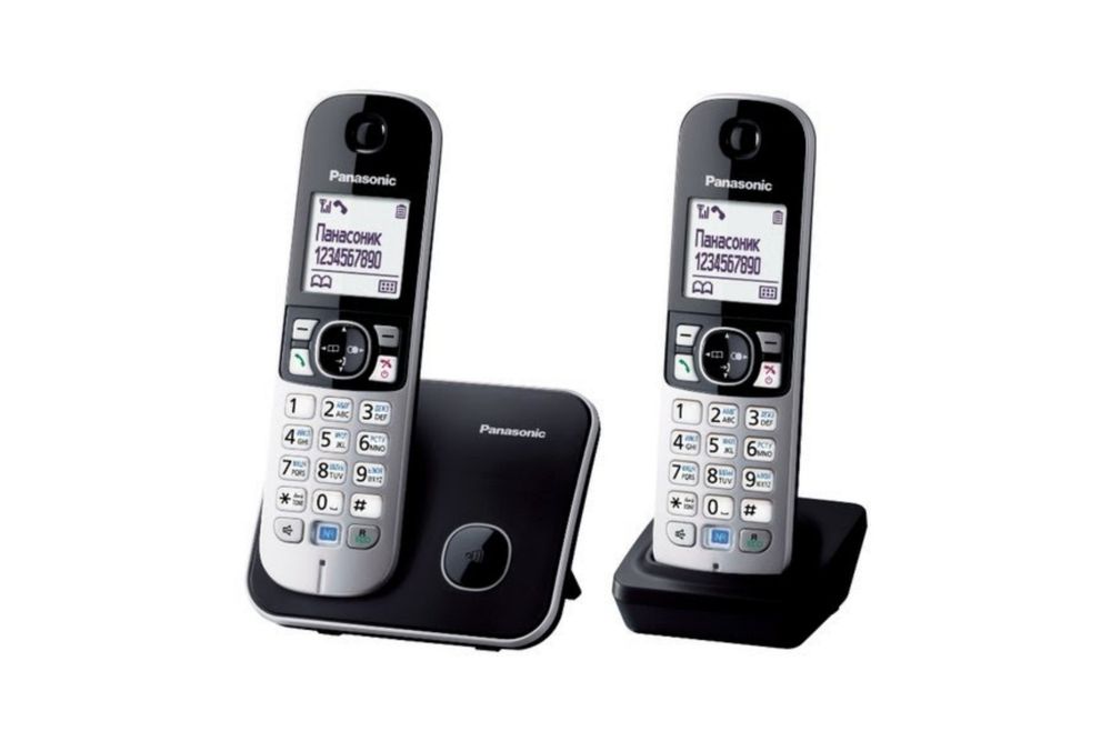 Радиотелефон Panasonic KX-TG6812RU 5 Лет Сервисной Гарантии