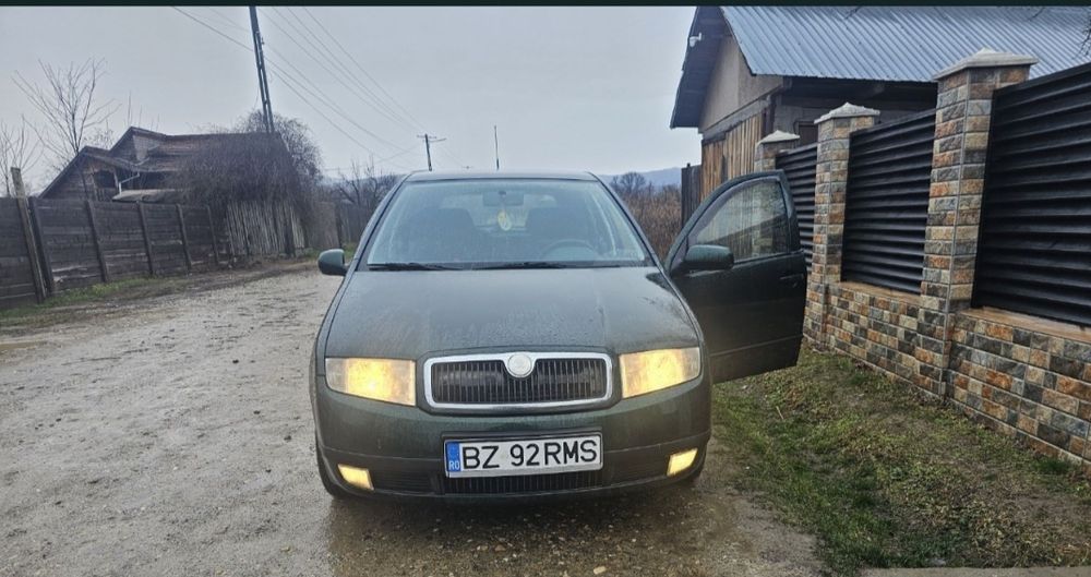 scoda fabia  1 ,4 benzină