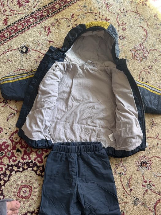 Продам утепленный костюм