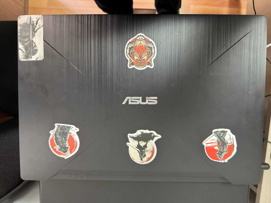 Игровой Ноутбук ASUS FX63V