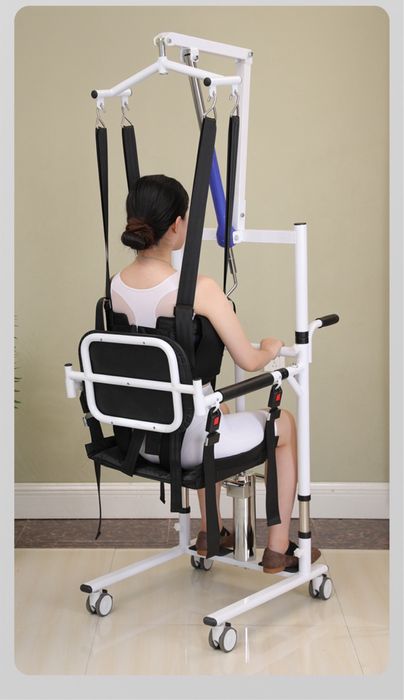 Многофункциональная коляска подъемник