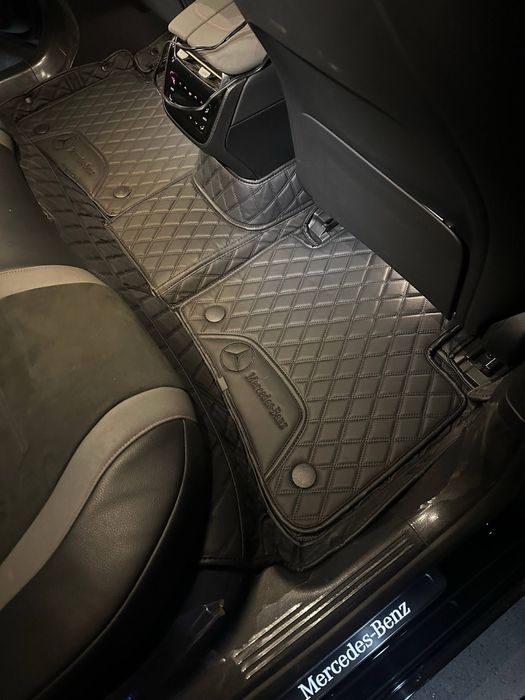 9D polik / коврики для Mercedes Benz EQS