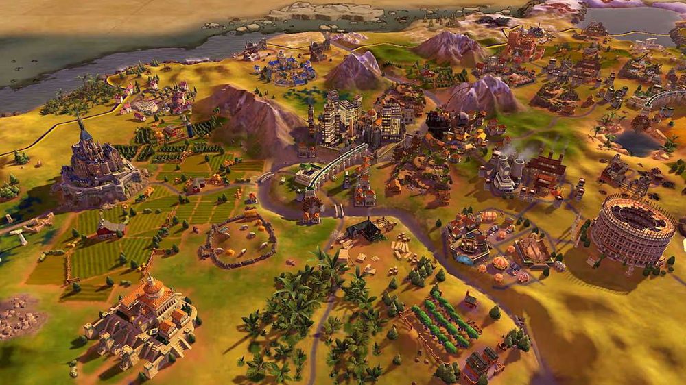 НОВЫЙ Sid Meier's Civilization VI Nintendo Switch/ Цивилизация 6