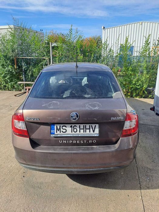 De Vanzare Skoda Avariat