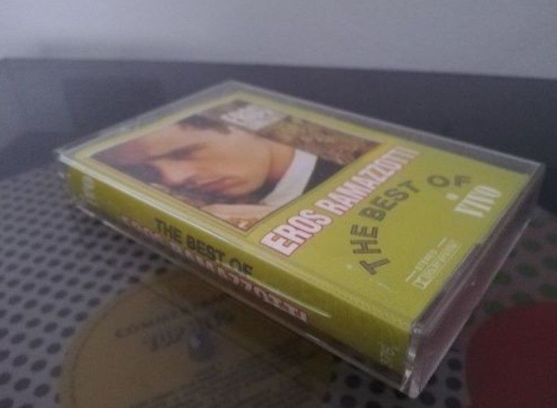 Caseta originala Eros Ramazzotti