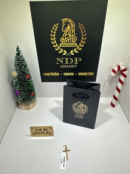 NDP Amanet NON-STOP Calea Vitan Nr. 121  Pandantiv Aur Galben (42171)