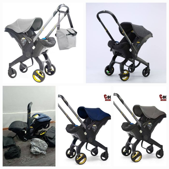 Kolyaska avtokreslo Коляска автокресло 3в1