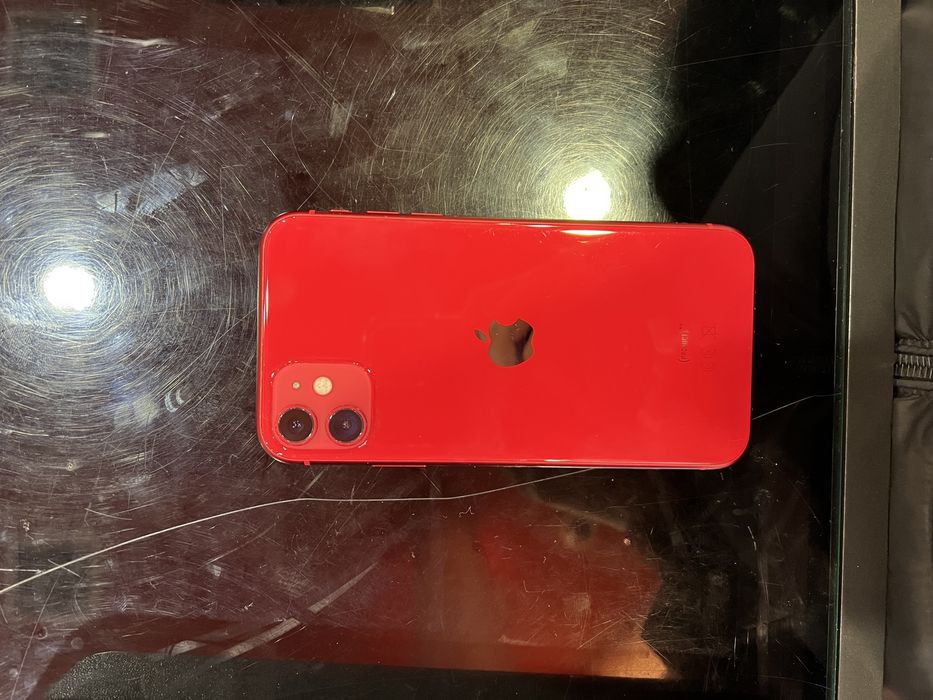 Айфон 11 red 64 gb