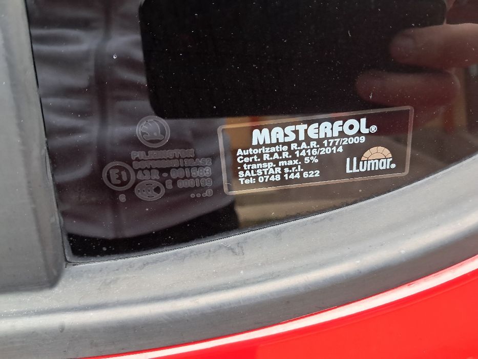 Skoda Fabia 1.2 benzină, 2010