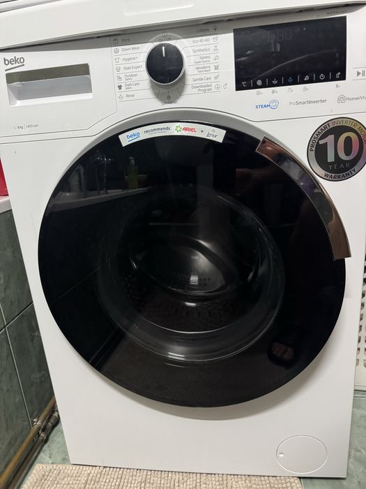 Mașină de spălat Beko WUE 8746 XWST – 8 kg, 1400 rpm
