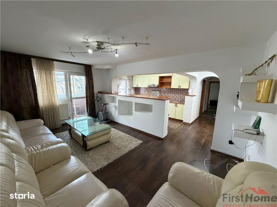 Apartament 3 camere, etaj 2, 75mp, zona Centrala , mobilat si utilat — fotografia 1