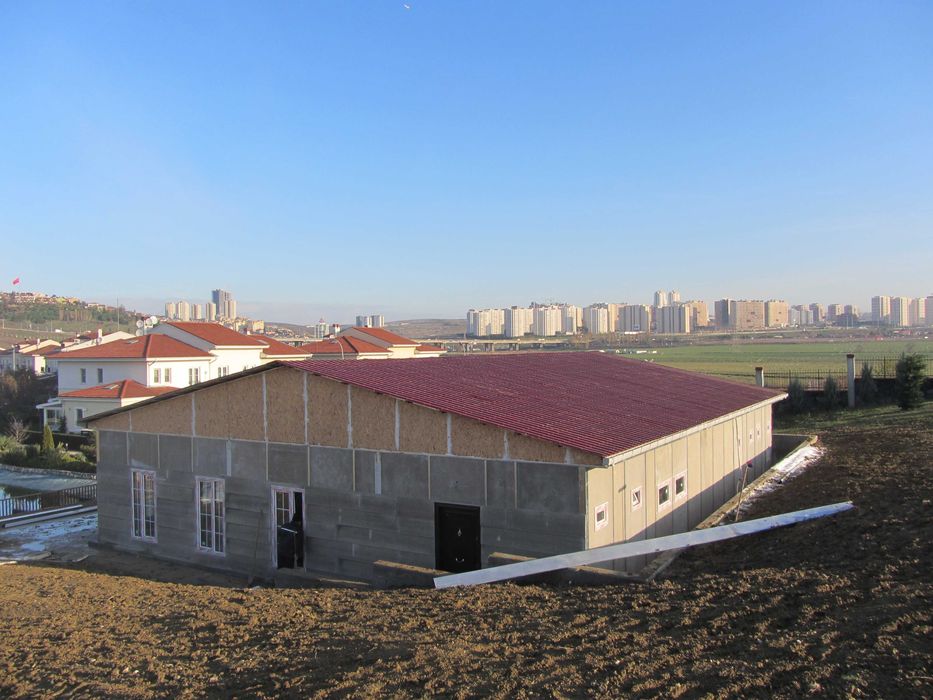 Монтаж на Турски Сглобяеми къщи   За Цяла България и Чужбина