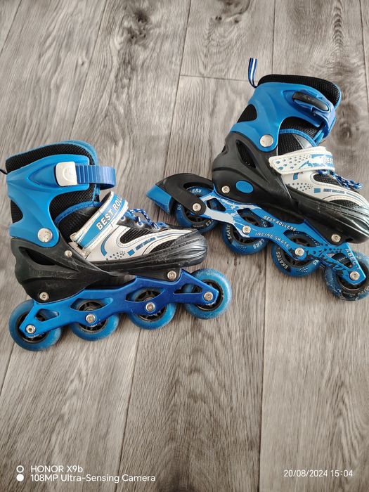 Продам ролики качество очень хорошее.