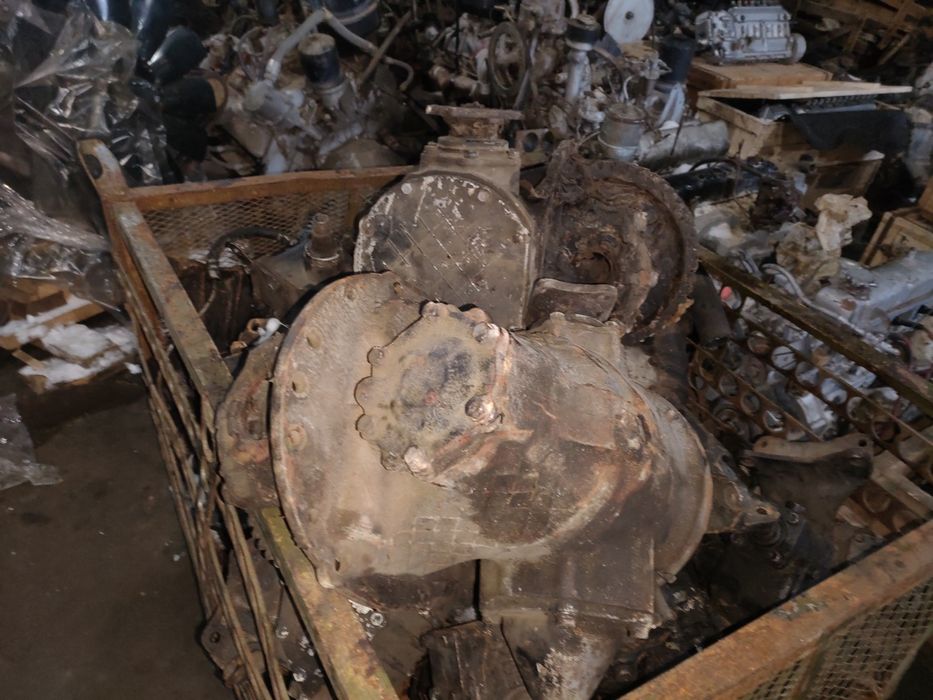 Редуктор Урал 49 зуб