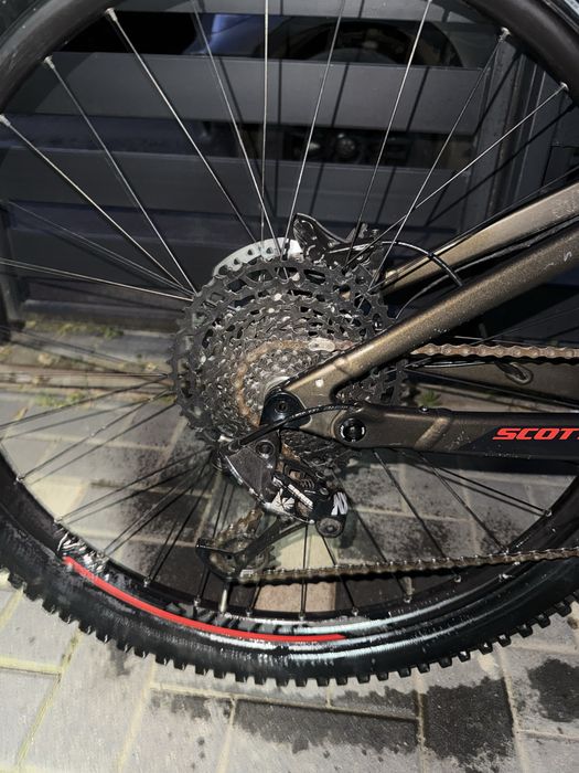 Vand bicicleta electrica scott axis eRIDE evo