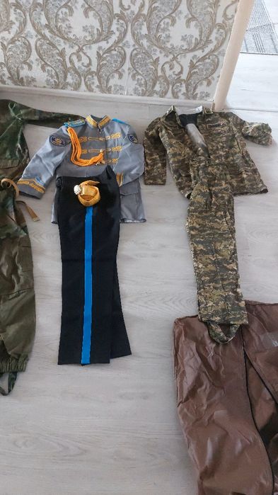 Форма самбо. Форма жас улан.