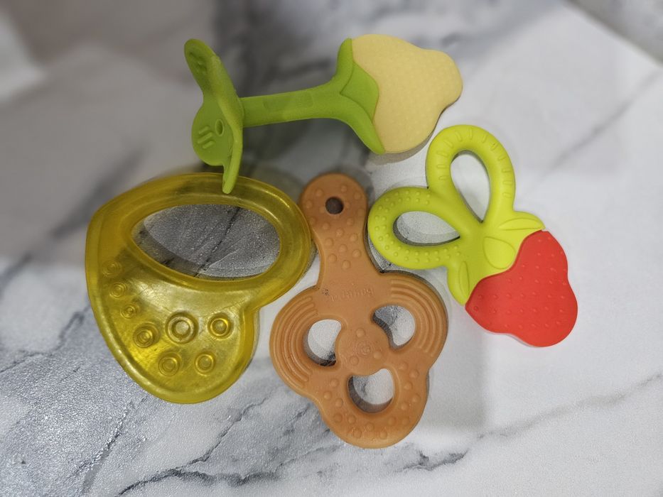 Прорезатели для зубов детские