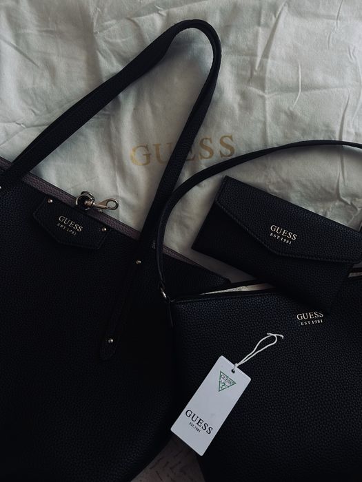 guess brenton tote
