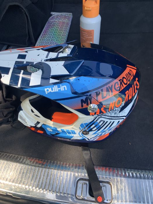 Casca motocross Pull In YM 50