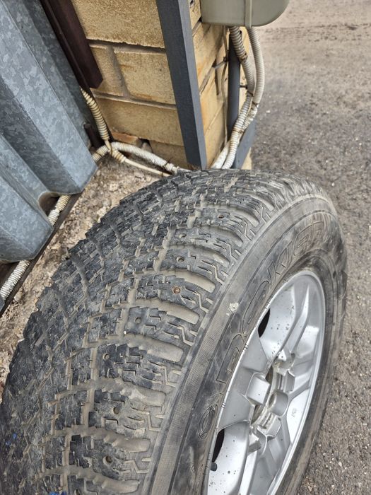 Шина с диском запаска