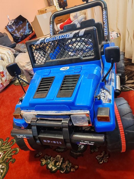 Vând Masinuta electrica pentru copii Mappy,ca NOUĂ CU GARANȚIE