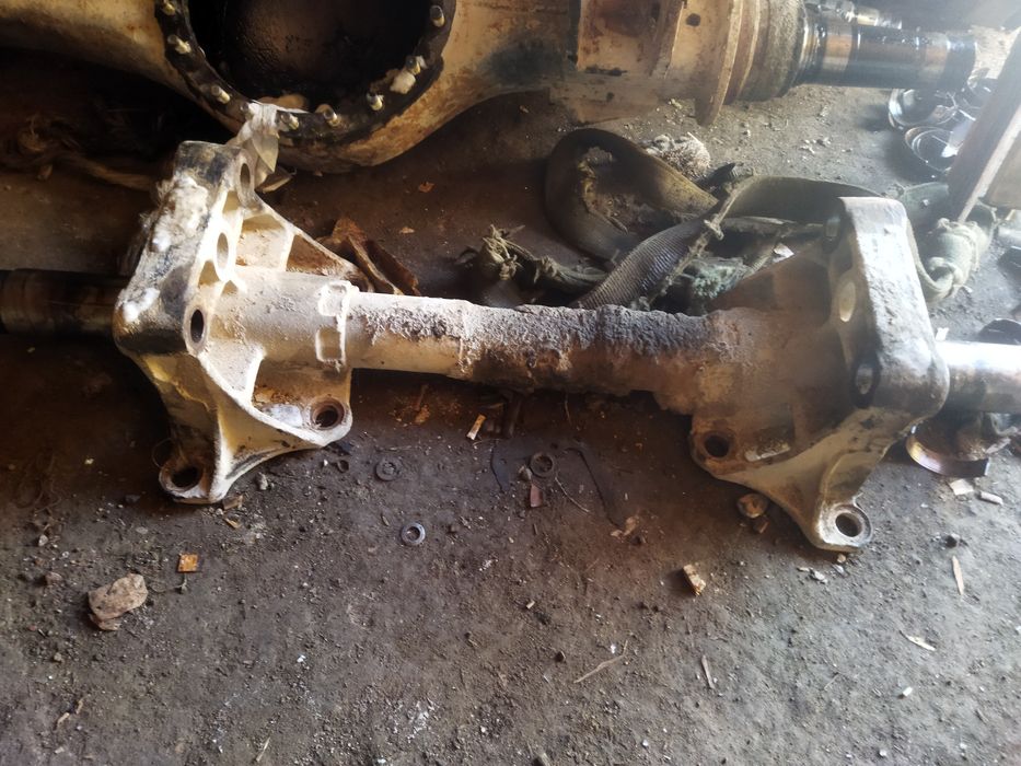 Телега на камаз.