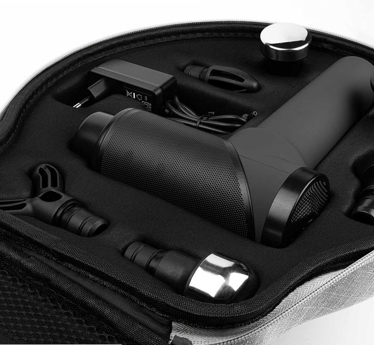 Масажен пистолет OrthoMechanik OrthoGun 3.0 160W Висок клас + приложение [Заводски запечатан]