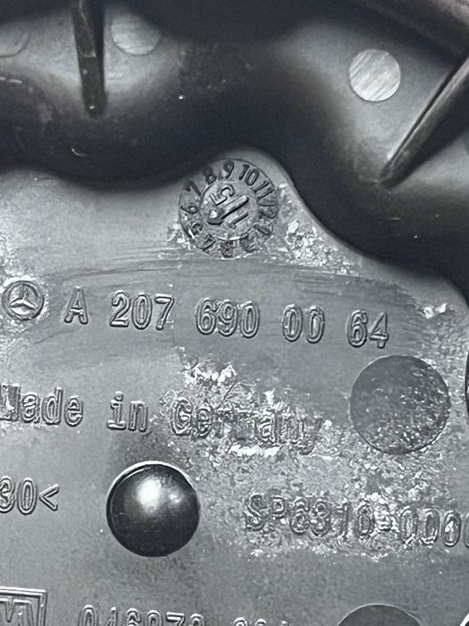 Capac Rezervor Ad Blue Mercedes-Benz E-Class W212 Facelift 2015 -> A20