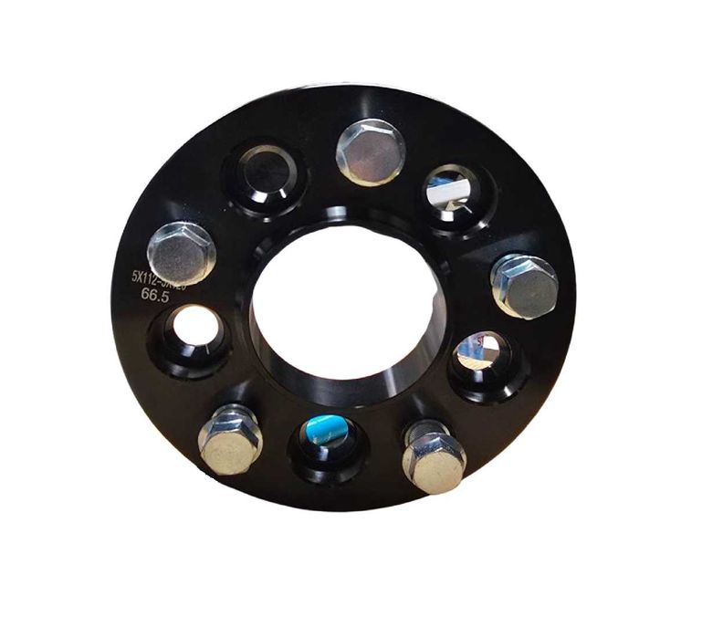 Set 4 Flanse Adaptoare  5x112 → 5x120, 20 mm M14x1.25, CB 66.6 → 72.5