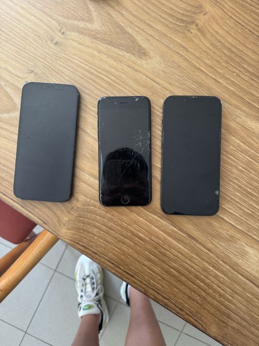 Iphone 7,12,14 отключени
