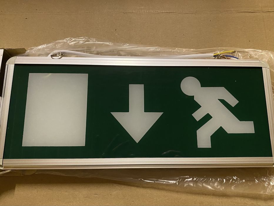 Corp de iluminat LED de urgență EMERGENCY EXIT