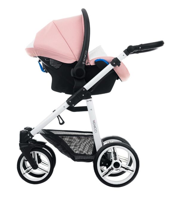 Carucior Venicci 3 in 1 Pure rose