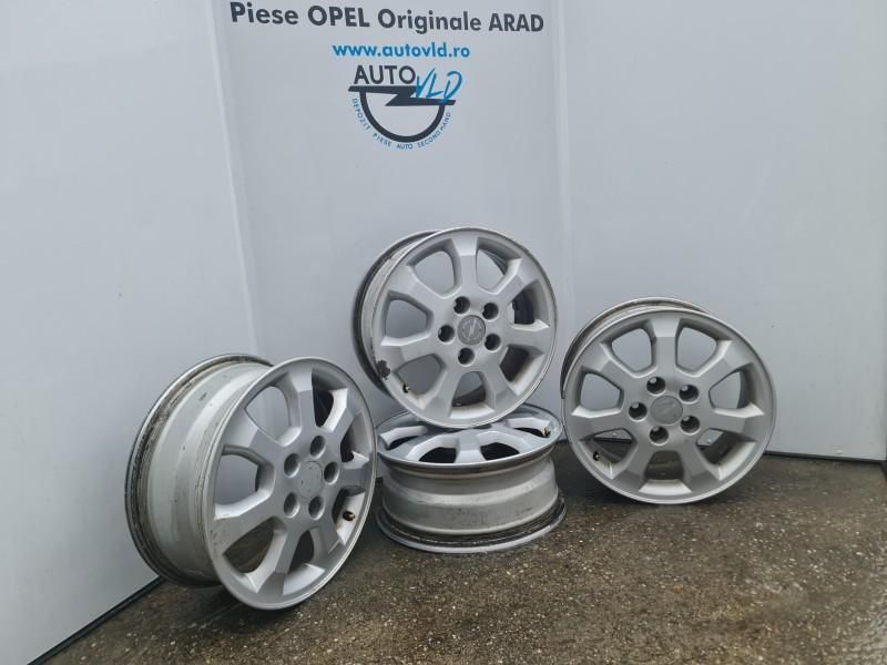 Jante aliaj aluminiu 5x110 15x6J ET 49 Opel Zafira B
