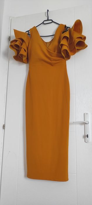 Rochie midi de ocazie / rochie eveniment bodycon/ rochie nasa
