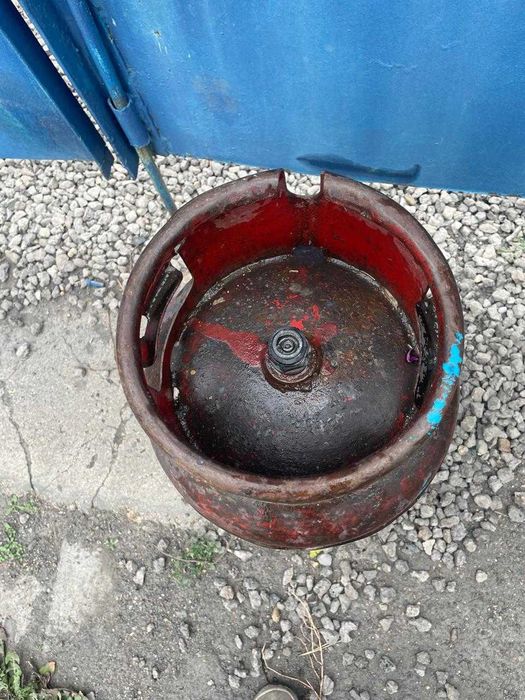 газовый баллон с газом