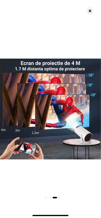 Videoproiector portabil