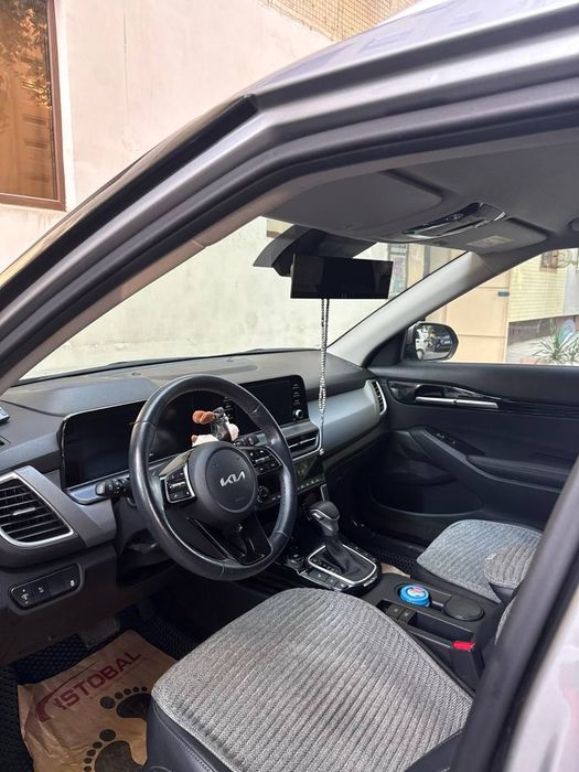 KIA Seltos продается