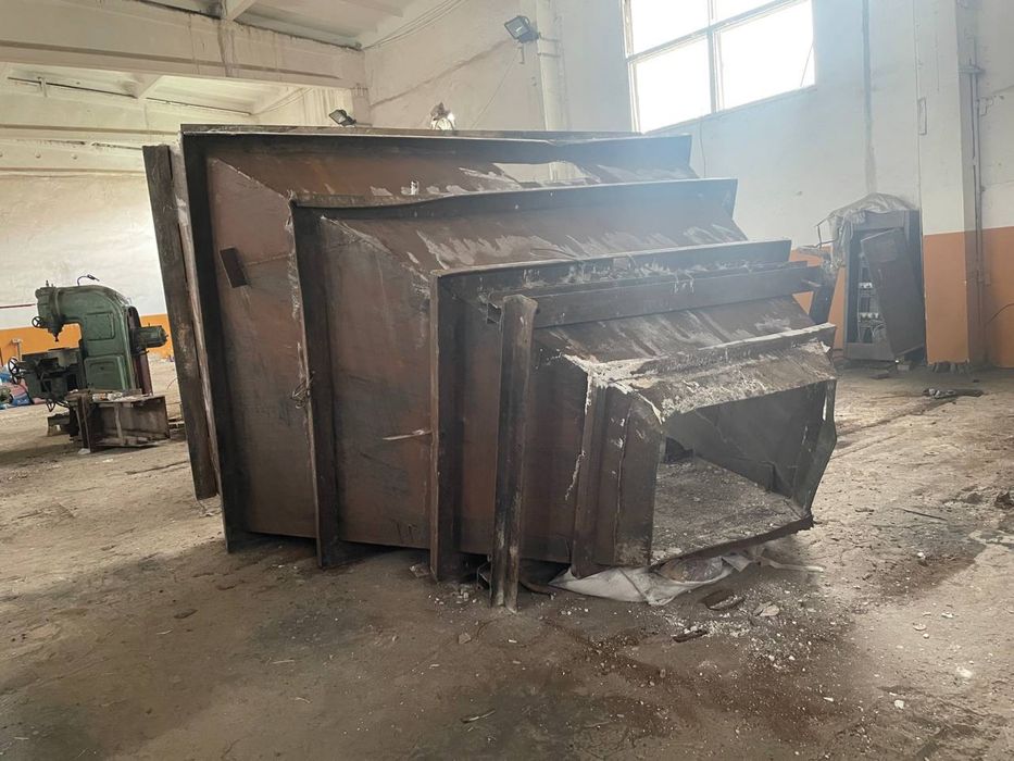 Вибро Питателний бункер расийский