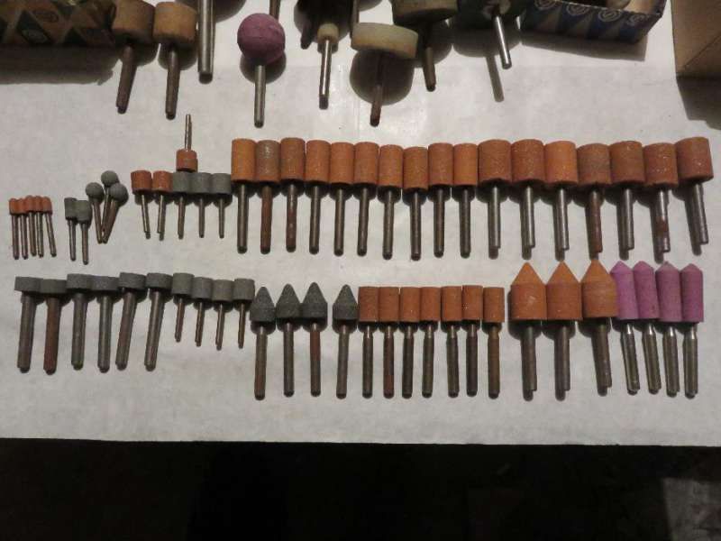 Абразивни камъни - борчета (шлайфгрифери), борфрези, фрезери