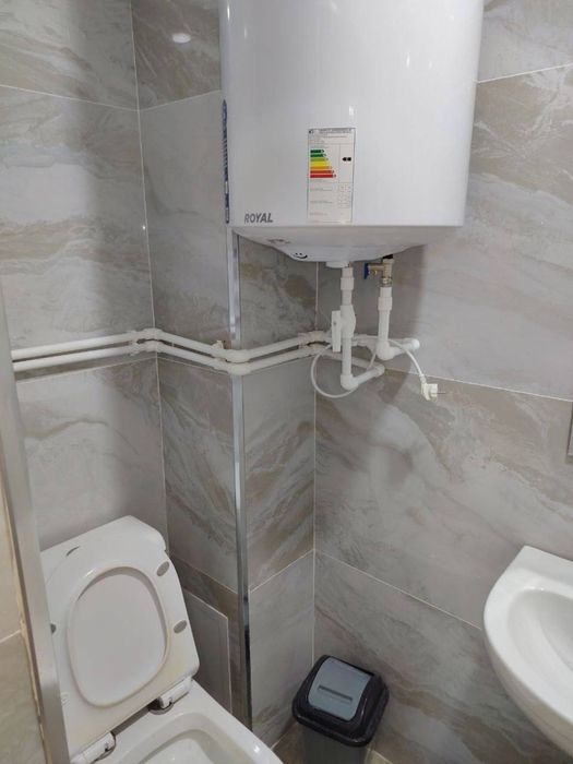 Карасу 6 Новостройка 1-комнатная /3/3 евроремонт со всеми удобствами