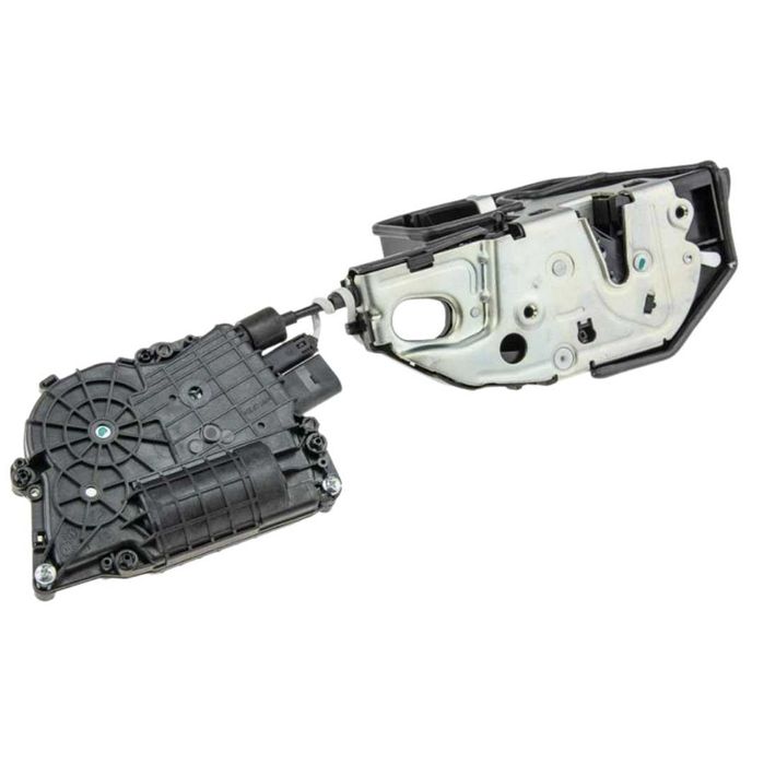 Вакуум брава за BMW X5 E70 X6 E71 Soft Close 5+2 Пина задна дясна