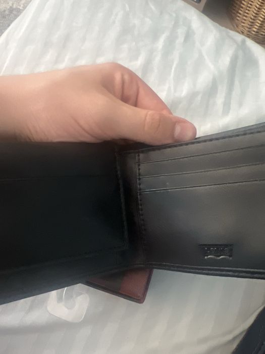 Черен Портфейл Levi's