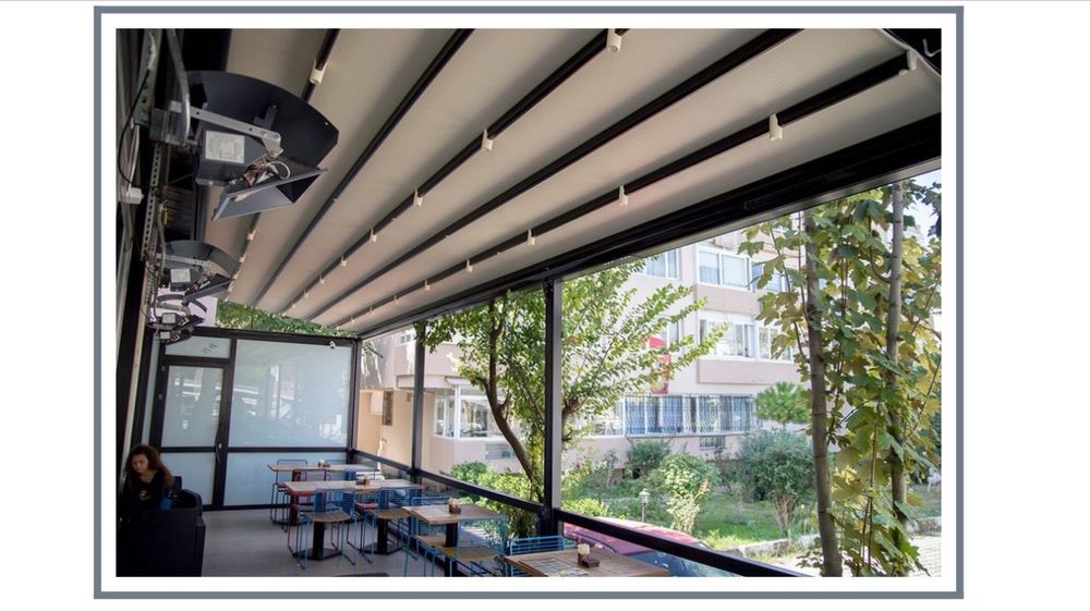 Пергола навес маркиза летник терраса веранда