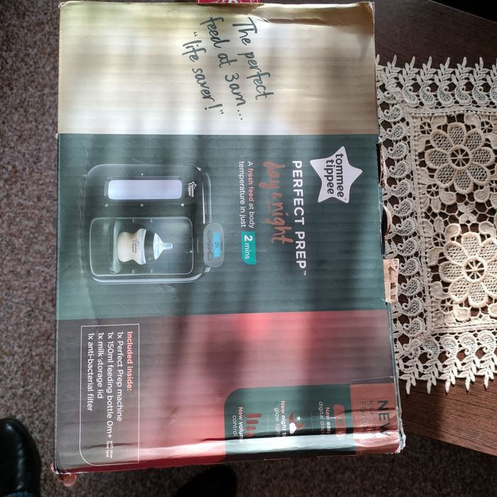 Aparat pentru pregătirea laptelui praf