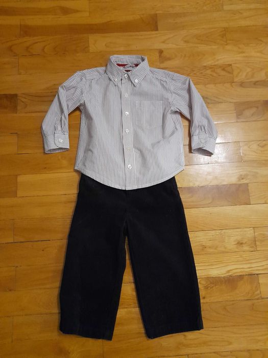 Комплект рубашка брюки Америка