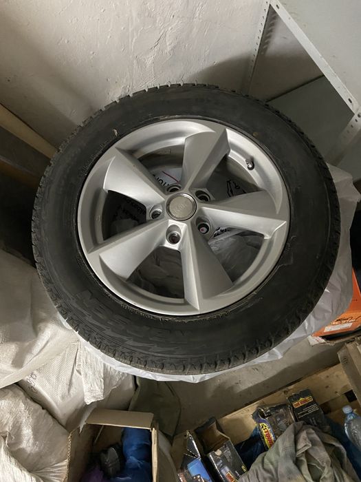 Калеса R16 5*112, 225/55/16