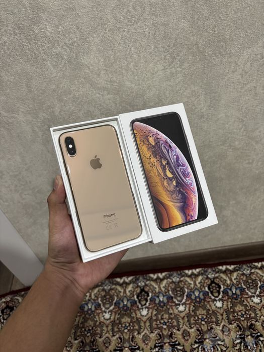 iPhone Xs 64GB Gold Yengide ideal