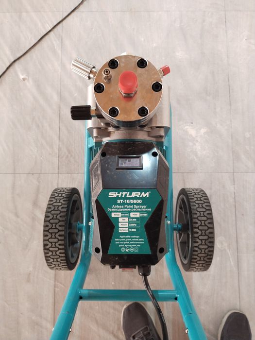 Краскопульт мембранный