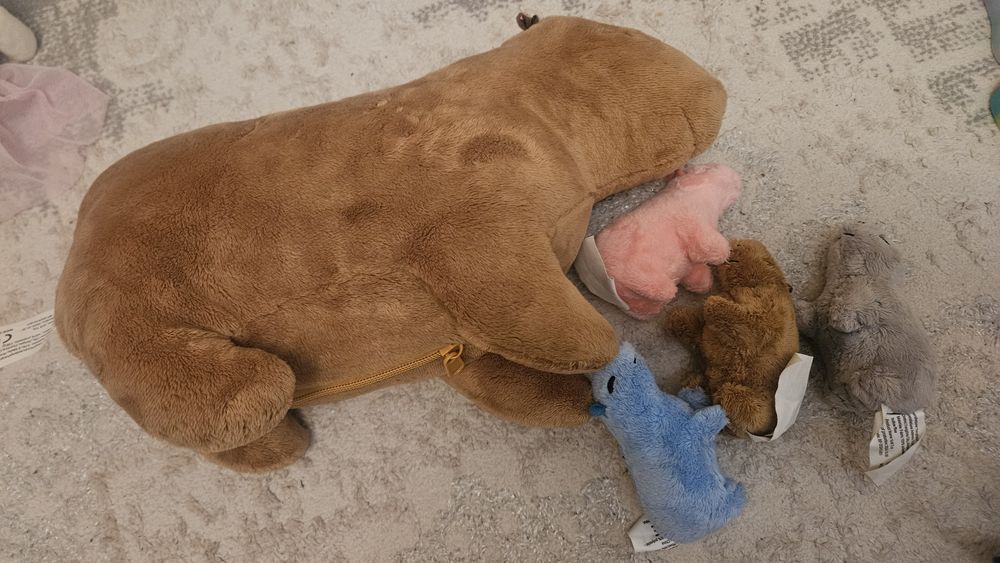 Капибара мягкая игрушка